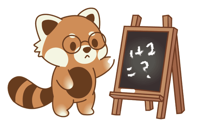 Rin at the chalkboard